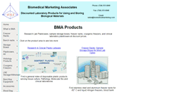 Desktop Screenshot of biomedicalmarketing.com